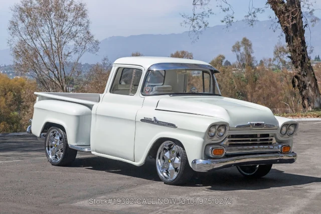 1958 Chevrolet Apache 3100 Custom Pickup
