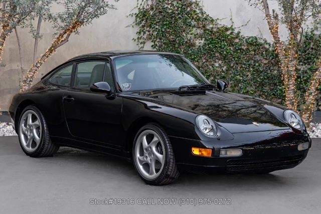 1997 Porsche 993 Carrera 2
