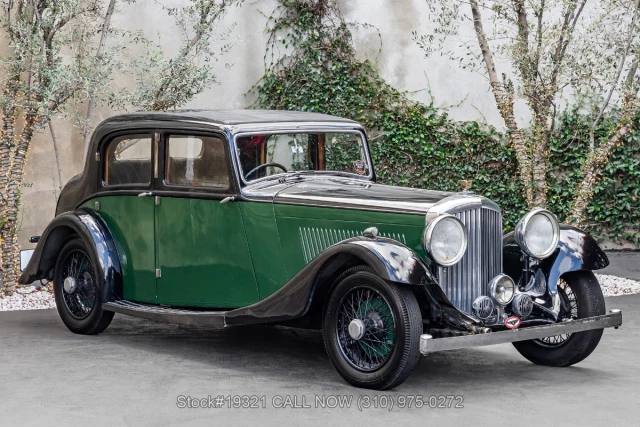 1936 Bentley 4 1/4
