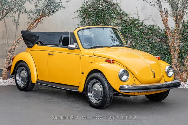 1975 Volkswagen Super Beetle