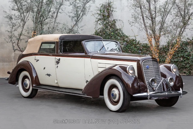 1937 Lincoln Model K V12
