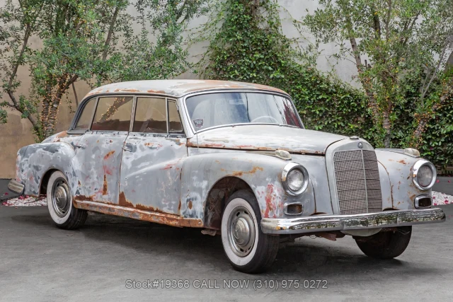 1960 Mercedes Benz 300D Adenauer