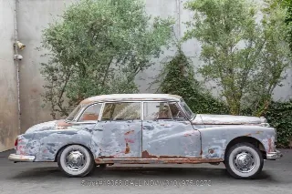 Foto 4 di 24: 1960 Mercedes Benz 300D Adenauer