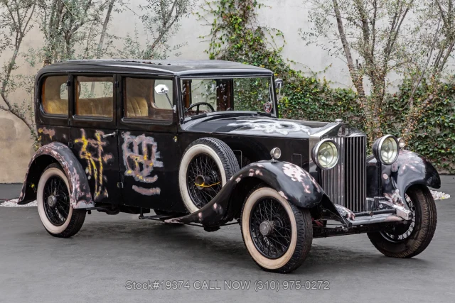 1934 Rolls Royce 20 25