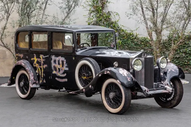 1934 Rolls Royce 20 25