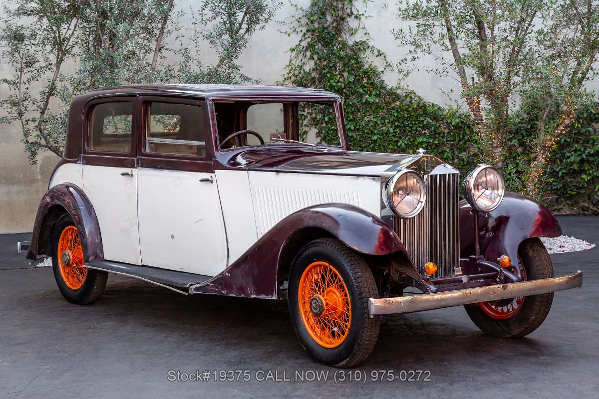 1933 Rolls Royce 20 25