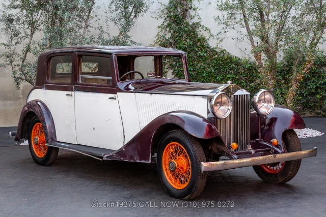 1933 Rolls Royce 20 25