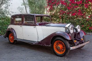 Foto 3 di 24: 1933 Rolls Royce 20 25