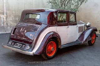 Foto 5 di 24: 1933 Rolls Royce 20 25
