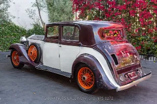 Foto 7 di 24: 1933 Rolls Royce 20 25