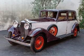 Foto 8 di 24: 1933 Rolls Royce 20 25