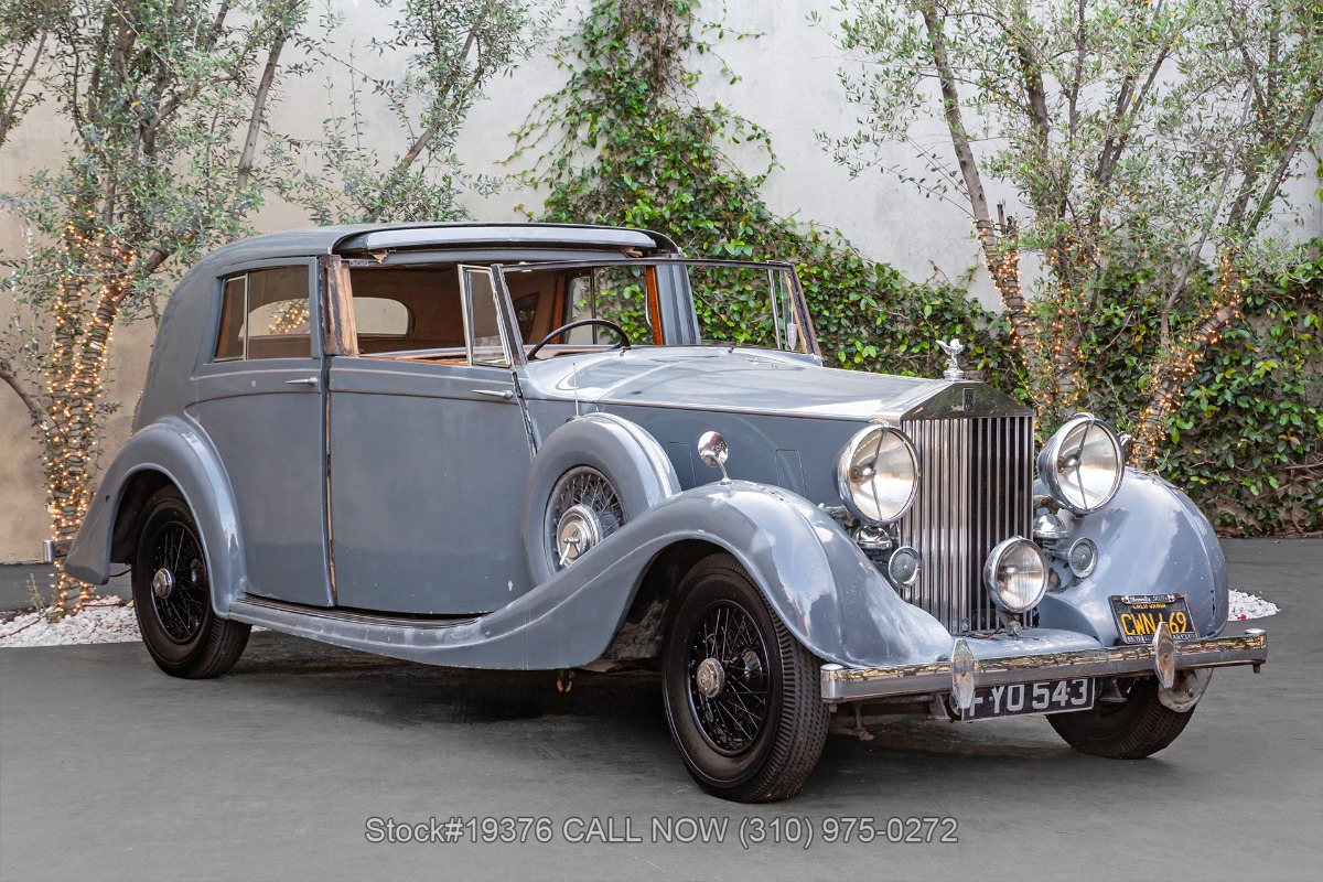1939 Rolls Royce Wraith Sedanca deVille