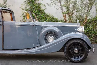 Foto 15 di 24: 1939 Rolls Royce Wraith Sedanca deVille