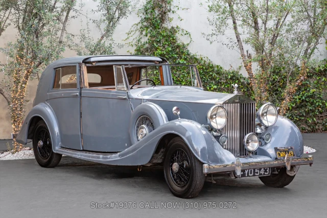 1939 Rolls Royce Wraith Sedanca deVille