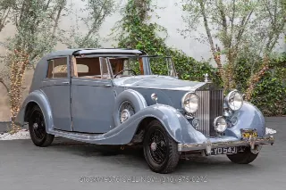 Foto 1 di 24: 1939 Rolls Royce Wraith Sedanca deVille
