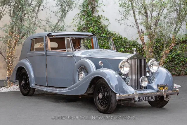 1939 Rolls Royce Wraith Sedanca deVille