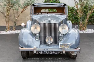 Foto 2 di 24: 1939 Rolls Royce Wraith Sedanca deVille