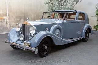 Foto 8 di 24: 1939 Rolls Royce Wraith Sedanca deVille