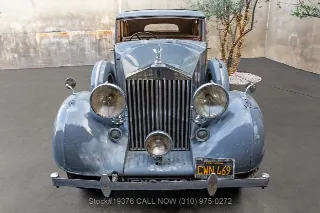 Foto 9 di 24: 1939 Rolls Royce Wraith Sedanca deVille