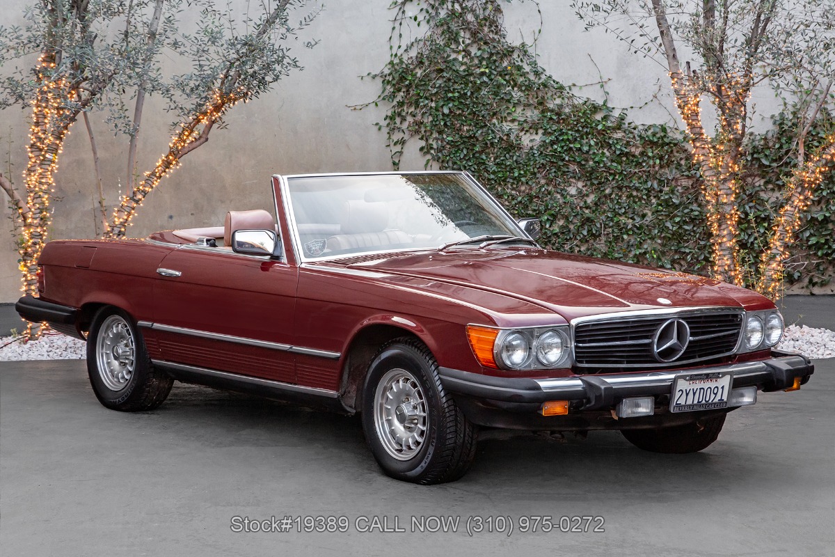 1984 Mercedes Benz 380SL