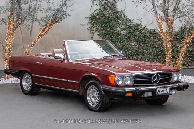 1984 Mercedes Benz 380SL