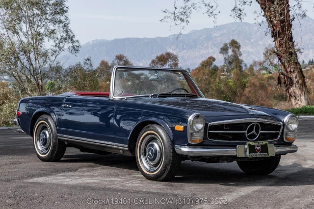 1968 Mercedes Benz 250SL