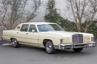 Foto 1 di 24: 1978 Lincoln Continental