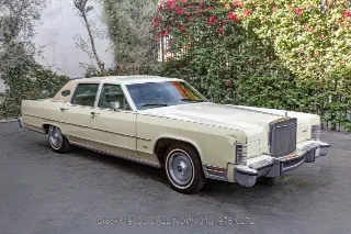 Foto 3 di 24: 1978 Lincoln Continental