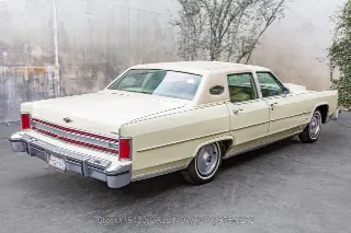Foto 5 di 24: 1978 Lincoln Continental