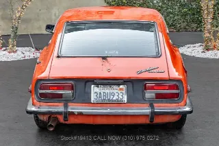Foto 6 di 24: 1972 Datsun 240Z