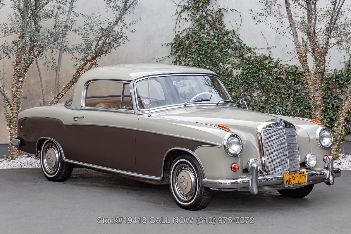 1960 Mercedes Benz 220SE