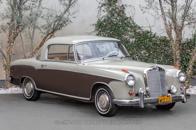 1960 Mercedes Benz 220SE