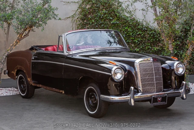 1960 Mercedes Benz 220SE