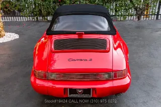Foto 11 di 24: 1991 Porsche 964
