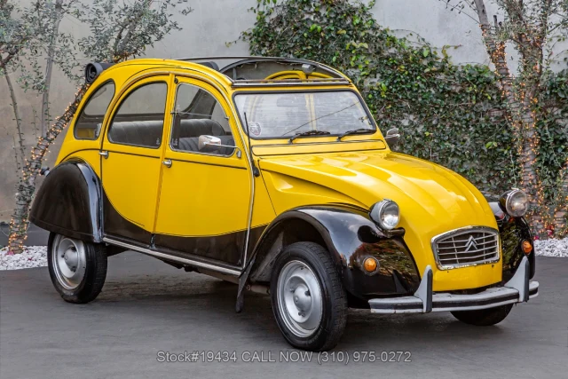 1974 Citroen 2CV4