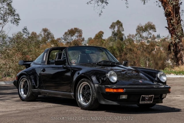 1989 Porsche 930