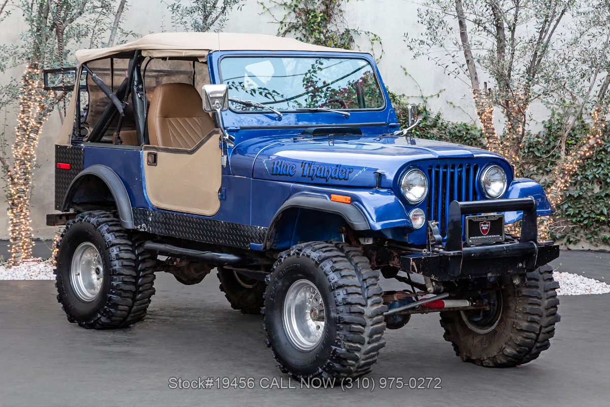 1977 Jeep CJ 7