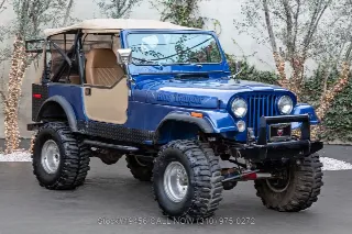 Foto 1 di 24: 1977 Jeep CJ 7