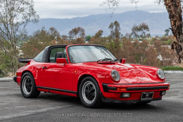 1987 Porsche Carrera