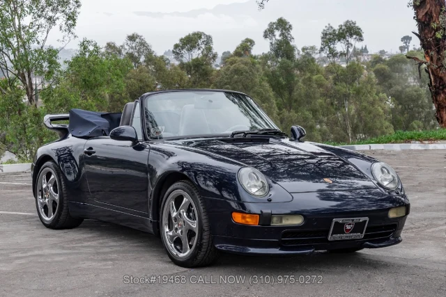 1997 Porsche 993
