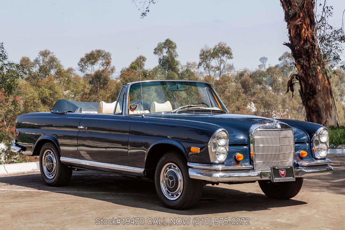 1969 Mercedes Benz 280SE