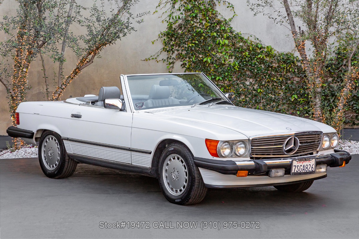 1986 Mercedes Benz 560SL