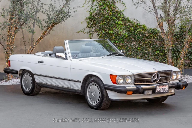 1986 Mercedes Benz 560SL