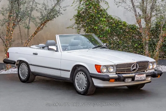 1986 Mercedes Benz 560SL