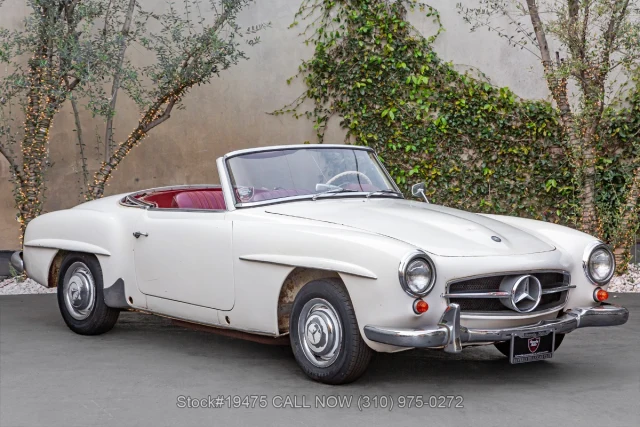 1959 Mercedes Benz 190SL