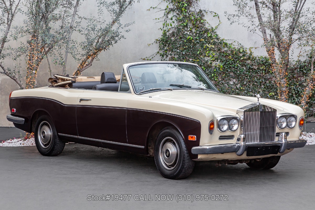 1972 Rolls Royce Corniche