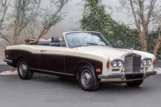 1972 Rolls Royce Corniche