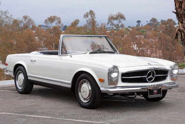 1968 Mercedes Benz 250SL