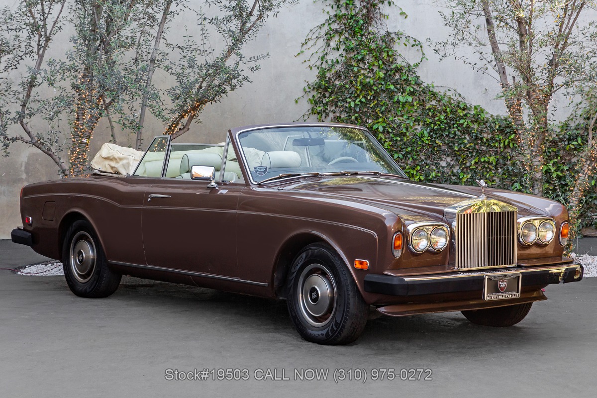 1976 Rolls Royce Corniche