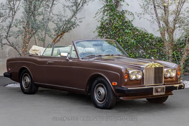 1976 Rolls Royce Corniche